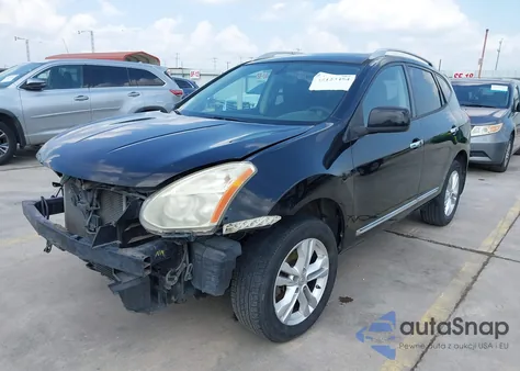 2012 Nissan Rogue Sv z USA, uszkodzony, nr VIN JN8AS5MVXCW714693